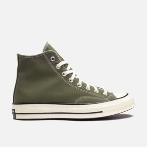 Olive Green Chuck Taylor 70 high top Women7.5 Men5.5
